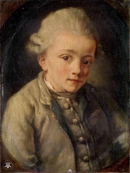 Jean-Baptiste Greuze Portrait of a Boy